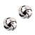 Twisted Ribbon Designed Earrings