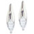 Fancy Curved Cz Earrings