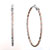 Classic Rose Golden Hoop Earrings EA_XP15