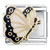 Pearl Butterfly Italian Charm