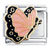 Pink Butterfly And Black