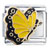 Yellow Butterfly And Black