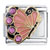 October Birthstone Butterfly Italian Charm