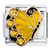 November Birthstone Butterfly Italian Charm