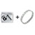 Hand Print Mommy Combination Italian Charm