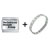 The Lord Combination Italian Charm Bracelet