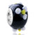 White And Yellow Texture Flower Emily Fit Murano Glass Beads Charms Bracelets All Brands