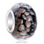 Fathers Day Gifts And Golden Spots Black Fit All Brands Murano Glass Beads Charms Bracelets