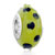 Black And Olive Texture Dots Fit Murano Glass Beads Charms Bracelets All Brands