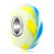 Blue And Yellow Leaf White Fit All Brands Murano Glass Beads Charms Bracelets