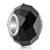 Silver Black Faceted Crystal Fit Murano Glass Beads Charms Bracelets All Brands