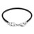 75 Inch Black Leather Lobster Fits Fit All Brands