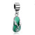 Aqua Beach Sandal Fit All Brands Dangle European Beads Charms Bracelets
