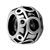 Circle Metalwork Patterned Silver Plated Beads Charms Bracelets