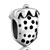 Strawberry Styled Silver Plated Beads Charms Bracelets