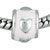 Hearts And Pink Enameled Silver Plated European Beads