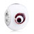 White With Evil Eye Murano Glass Beads Charms Bracelets