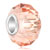 Light Brown Crystal Murano Glass Beads Charms Bracelets