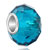 Blue Crystal Gorgeous Murano Glass Beads Charms Bracelets