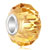 Deep Yellow Crystal Murano Glass Beads Charms Bracelets