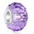 Purple Crystal Murano Glass Beads Charms Bracelets