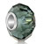 Night Black Acrylic Murano Glass Beads Charms Bracelets