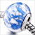Blue With White Turquoise European Beads