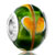 Pale Green Fit All Brands Murano Glass Beads Charms Bracelets