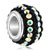 Black Crystal Gorgeous Beads Charms Bracelets