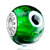 Green With Evil Eye Murano Glass