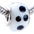 black dots