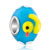 Cute Duck Fit All Brands Murano Glass Beads Charms Bracelets