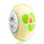 Pale Green Clover Polymer Clay Beads Charms Bracelets