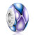Purple Pale Blue Irregular Shape Polymer Clay Beads Charms Bracelets