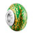 May Green Golden Spots Dotted Polymer Clay Beads Charms Bracelets