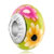 Yellow Pink White Flower Fit All Brands &  Beads Charms Bracelets