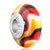 Red Black White Yellow Stripe Polymer Clay Beads Charms Bracelets