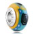Black Whirlpool Blue Dots Pale Green Yellow Polymer Clay Fit All Brands &  Beads Charms Bracelets