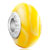November Yellow Fantasy Stripes Polymer Clay