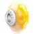 November Yellow Fantasy Flower Bead Fit All Brands Charm &  Bracelet
