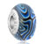 Black White And Bule Whirlpool Polymer Clay