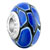 Fathers Day Gifts September Deep Bule Irregular Fit All Brands Beads Charms Bracelets