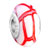 White Red Stripes Fit All Brands Murano Glass Beads Charms Bracelets