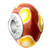 Yellow Brown Circle Fit All Brands Beads Charms Bracelets