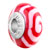 Red Whirlpool Polymer Clay Beads Charms Bracelets