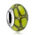 Green And Black Irregular Shapes Polymer Clay Beads Charms Bracelets