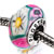 Tender Pink Yellow And Green 925 Sterling Silver Murano Glass Beads Charms Bracelets