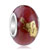 Gold Foil Slim Fit All Brands Murano Glass Beads Charms Bracelets