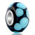 Fathers Day Gifts Mothers White Dots Slim Fit All Brands Murano Glass Beads Charms Bracelets