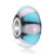 Purple And Bue Fit All Brands &  Murano Glass Beads Charms Bracelets